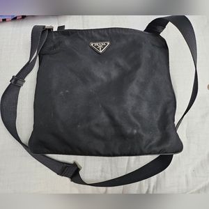 Prada Nylon Crossbody Bag